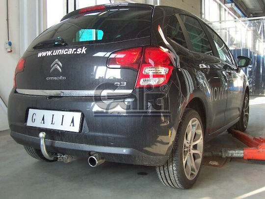 Galia Αυτόματος Κοτσαδόρος Αυτοκινήτου Citroen C3 Hatchback 2001 - 2009 Αυτόματος Μέγιστης Έλξης 1200kg