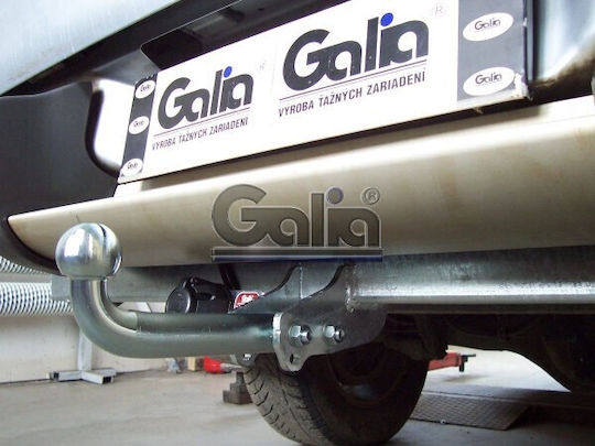 Galia Atașament de remorcare Car Mitsubishi L200 1996 cu șuruburi Tracțiune maximă 3100kg