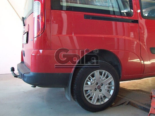 Galia Atașament de remorcare Car Fiat Doblo 2000-2009 Automat detașabil Tracțiune maximă 1500kg