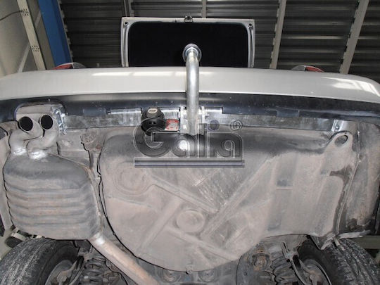Galia Atașament de remorcare Car Mercedes-Benz Clasa C 4 uși, 1993-2000 cu șuruburi Tracțiune maximă 1650kg