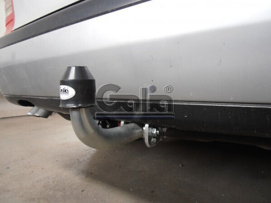 Galia Atașament de remorcare Car Mercedes-Benz Clasa C 4 uși, 1993-2000 cu șuruburi Tracțiune maximă 1650kg