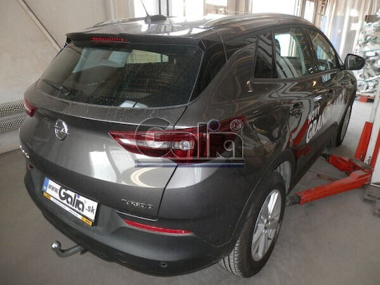 Galia Automatic Tow Hook Car Peugeot 3008 Suv 2016 Automatic Maximum Towing Weight 2000kg
