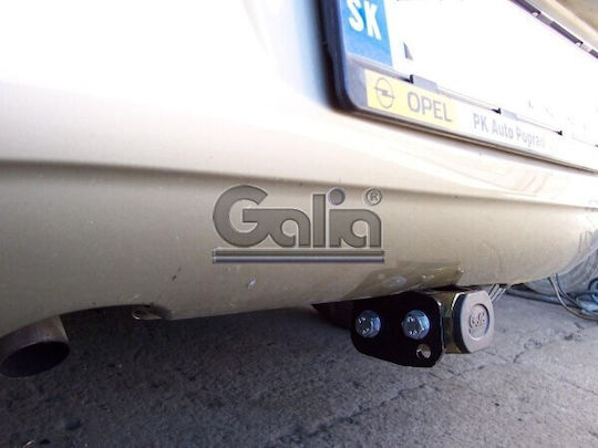 Galia Теглич за Автомобили Fiat Grande Punto Хечбек 2005 с болтове Максимално Тегло на Влечение 1350кг с винтове