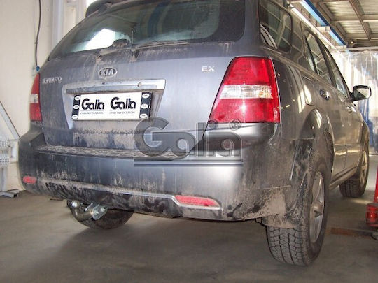 Galia Κοτσαδόρος Αυτοκινήτου Kia Sorento Suv 2002 - 2009 με Βίδες Μέγιστης Έλξης 3500kg με Βίδες
