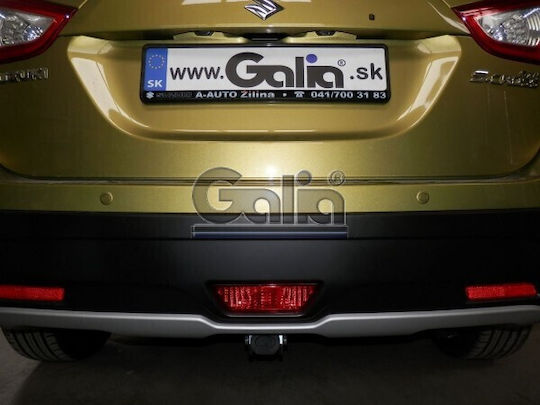 Galia Atașament de remorcare Car Suzuki SX4 S-Cross Hatchback 2013 cu șuruburi Tracțiune maximă 1600kg