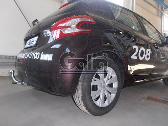 Galia Автоматичен Теглич за Автомобили Peugeot 208 2012 г. Автоматично Максимално Тегло на Влечение 1400кг