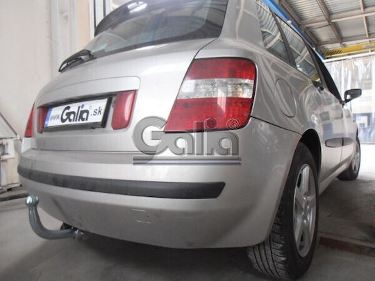 Galia Tow Hook Car Fiat Stilo 2001-2010 with Bolts Maximum Towing Weight 1300kg with Screws