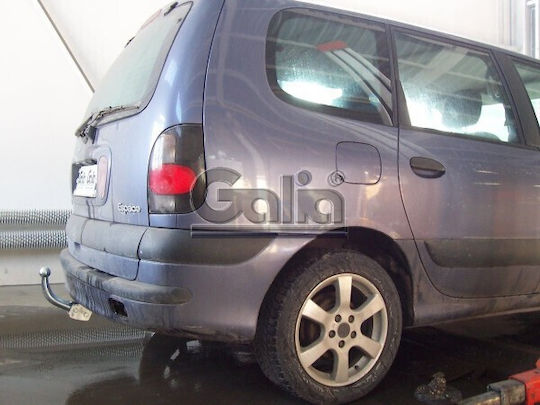 Galia Tow Hook Car Renault Espace 1997 - 2002 with bolts Maximum Towing Weight 2000kg with Screws
