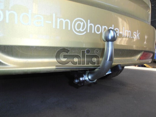 Galia Automatic Tow Hook Car Honda Civic 5 door 2011 Automatic Maximum Towing Weight 1500kg