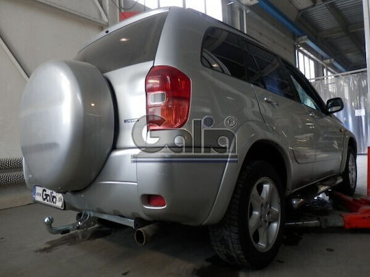 Galia Automatic Tow Hook Car Toyota RAV 4 Suv 2000 - 2006 Automatic Maximum Towing Weight 1800kg