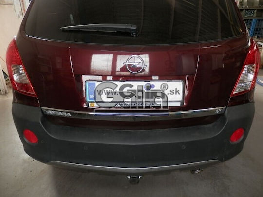 Galia Tow Hook Car Opel Antara 2006 with Bolts Maximum Towing Weight 2000kg with Screws