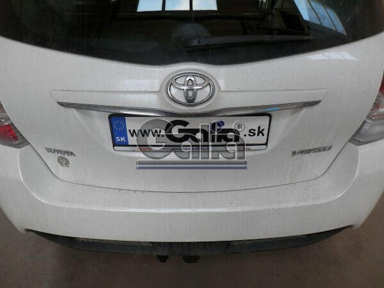 Galia Tow Hook Car Toyota Verso 2009 with Bolts Maximum Towing Weight 1500kg with Screws
