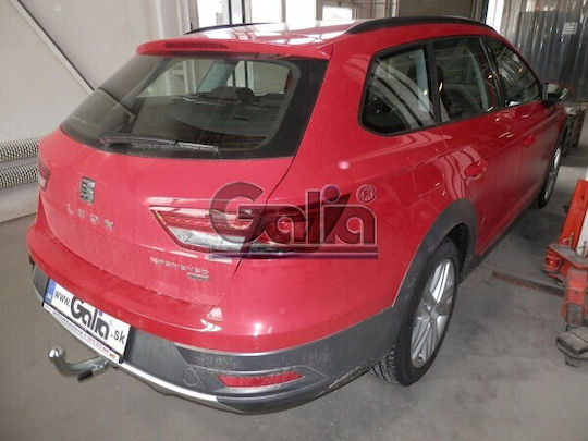 Galia Automatic Tow Hook Car Seat Leon Perience Kombi 4wd 2014-2017 Automatic Maximum Towing Weight 2000kg
