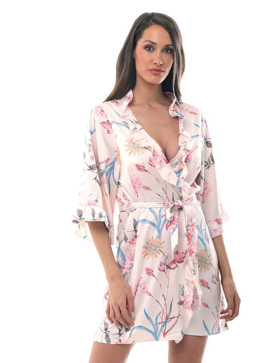 Bonatti Damen Robe Rosa Aurora