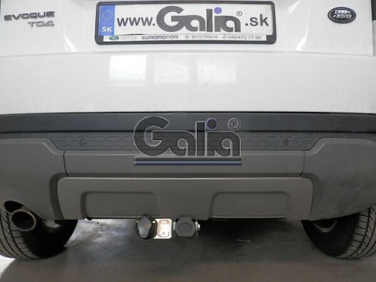 Galia Κοτσαδόρος Αυτοκινήτου Land Rover Range Rover Evoque 2011 με Βίδες Μέγιστης Έλξης 2000kg με Βίδες