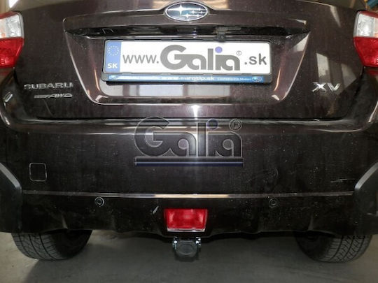 Galia Tow Hook Car Subaru XV Crossover 2011 - 2017 with bolts Maximum Towing Weight 1600kg with Screws