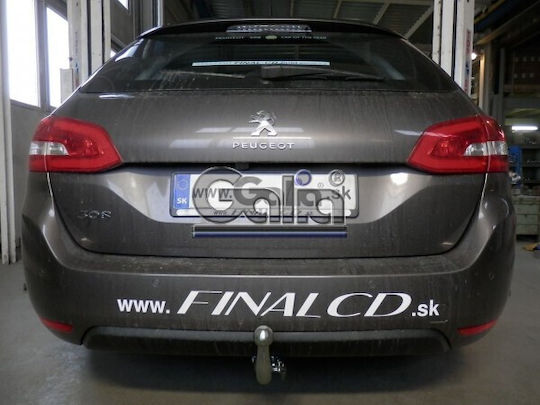 Galia Αυτόματος Κοτσαδόρος Αυτοκινήτου Citroen Grand C4 Picasso 2013 Αυτόματος Μέγιστης Έλξης 1800kg