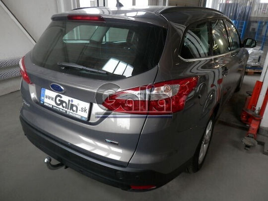Galia Automatic Tow Hook Car Ford Focus Kombi 2011 Automatic Maximum Towing Weight 1600kg