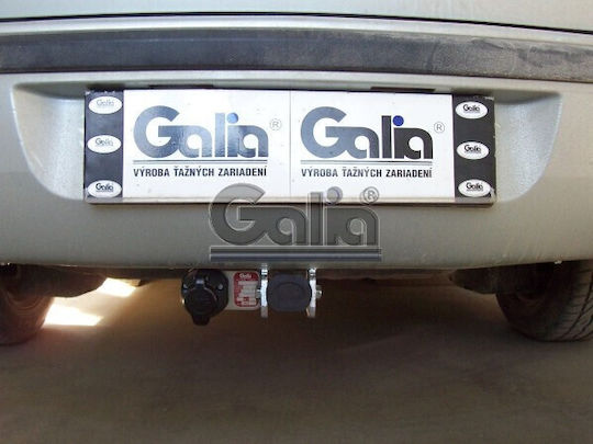 Galia Tow Hook Car Renault Laguna Hatchback 2001 - 2007 with Bolts Maximum Towing Weight 1500kg with Screws
