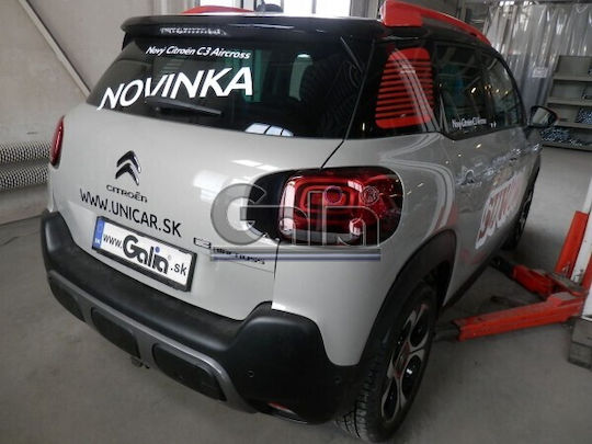 Galia Tow Hook Car Citroen C3 Aircross 2017 with Bolts Maximum Towing Weight 1200kg with Screws