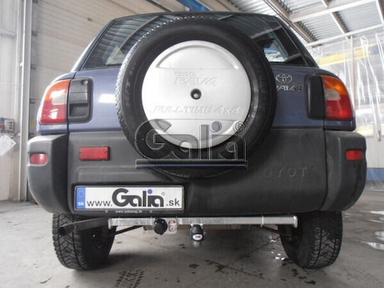 Galia Automatic Tow Hook Car Toyota RAV 4 Suv 1994-2000 Automatic Maximum Towing Weight 1750kg