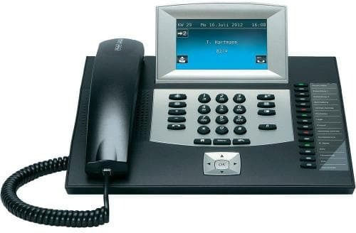 Auerswald COMfortel 2600 Cu fir Telefon IP Negru