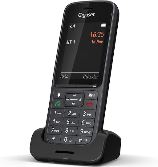 Gigaset SL800H Pro Ασύρματο Τηλέφωνο IP 2 γραμμών Anthracite