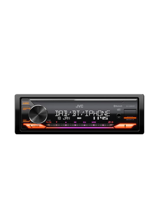 JVC Car Audio System 1DIN (Bluetooth/USB)