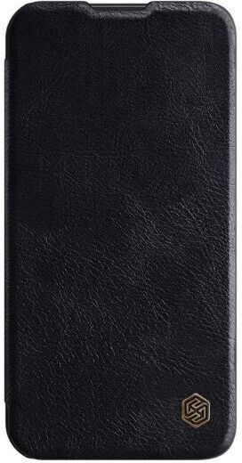 Nillkin Qin Pro Book Synthetic Leather 2mm Black (iPhone 14)