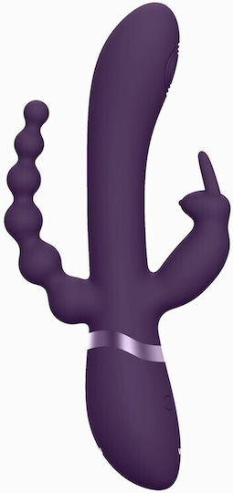 Vive Rini Vibrator Kaninchen 22.9cm Purple