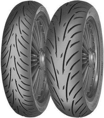 Mitas Touring Force Scooter Front / Back Tyres 120/70-12 58 P Tubeless