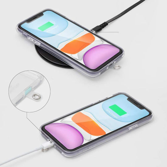 Tech-Protect Nackenriemen für Handys Beige