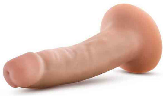 Dr. Skin Plus Posable Ρεαλιστικό Dildo με Βεντούζα Vanilla 14cm