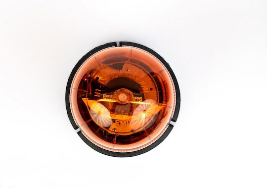 Car Beacon 12V with Orange Lighting