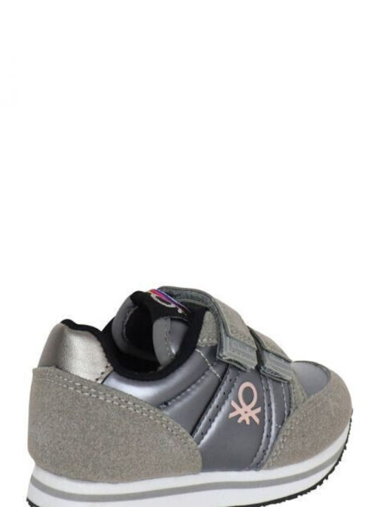 Benetton Kids Sneakers Gray