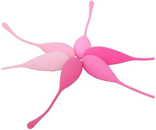 Adalet Kit 6 Kegel Balls Silicone Multicolour