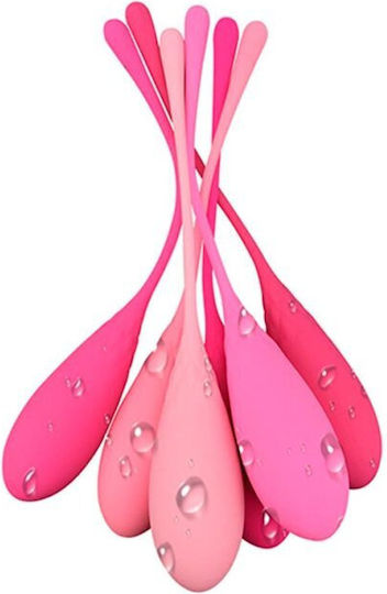 Adalet Kit 6 Kegel Balls Silicone Multicolour