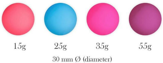 Adalet 4 Kegel Beads Multicolour