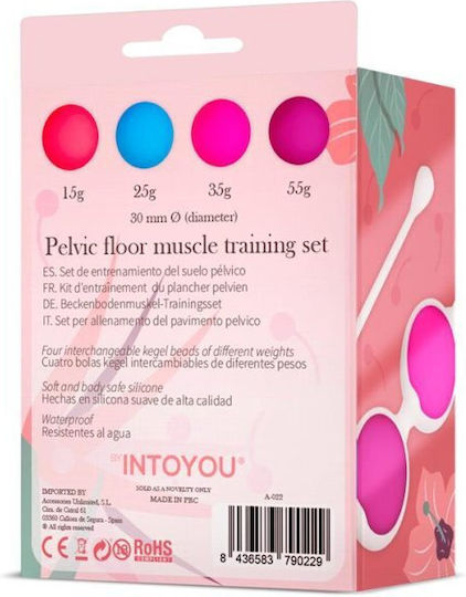 Adalet 4 Kegel Beads Multicolour