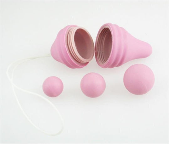 Femintimate Pelvic Floor Training Pelvix Concept Vaginalbälle Pink