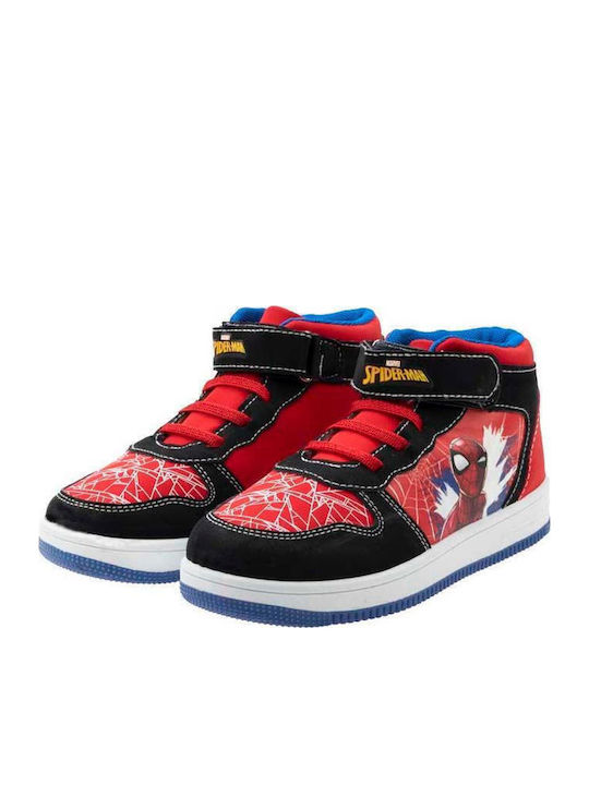 Kids Sneakers High Anatomic with Scratch Multicolour