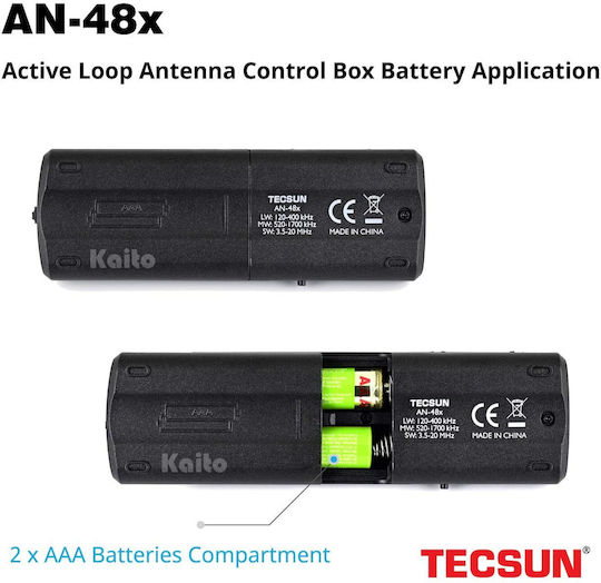 Tecsun AN-48x FM Antenna with BNC Connection