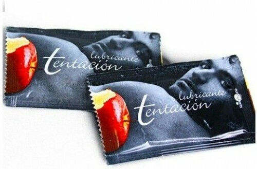 Tentacion Lubricant Single Dose Гел за смазване 25 бр Плодове на страстта 7мл