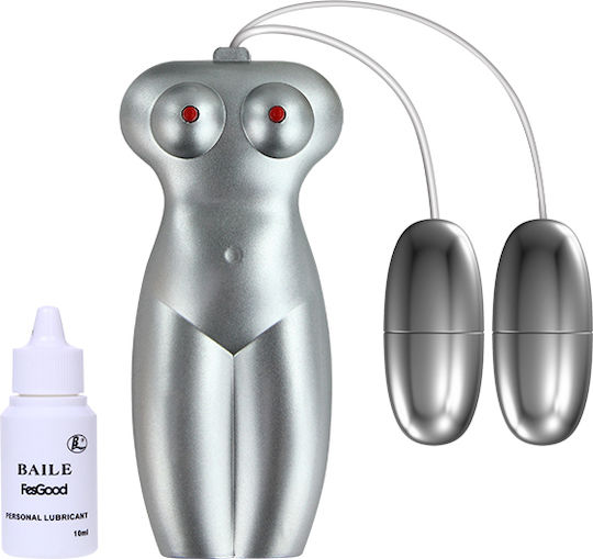 Baile Nature Skin Masturbator Butt with Vibration Flesh