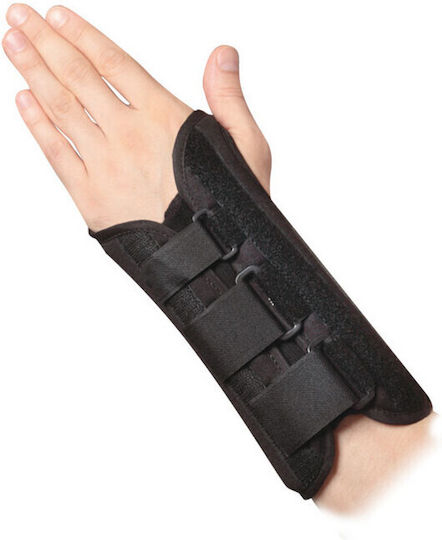 E-Life Bracing MWR0003 Wrist Splint Guler Încheietura mâinii Partea stângă în Negru Culoare