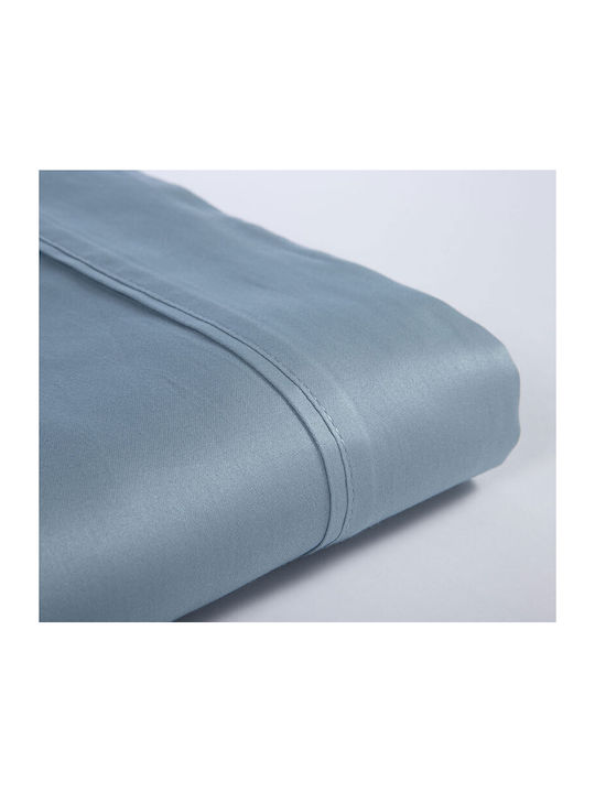 Nef-Nef Homeware Чаршаф King Size 280x270см. Elements 1027 Dusty Aqua