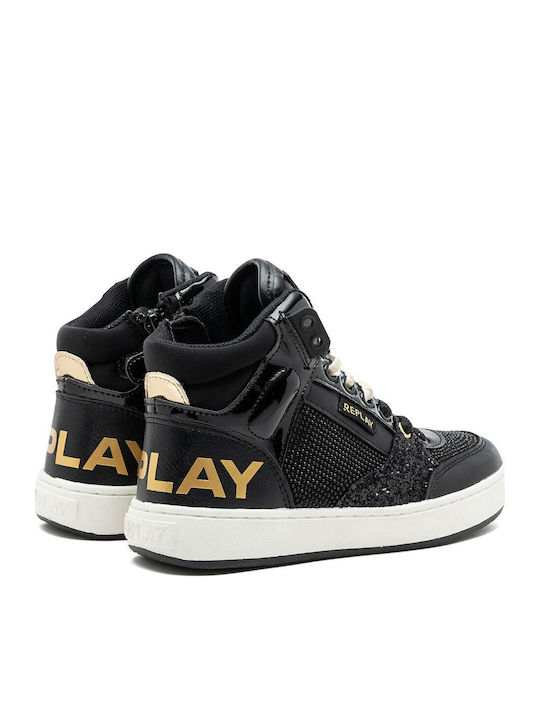 Cobra 3 Kids Sneakers High Black