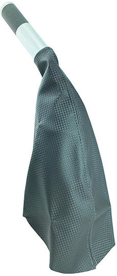 Auto Gs Handbremsstiefel Grau mit Nickelhebel