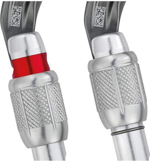 Petzl William Screw Lockable Carabiner 1pcs