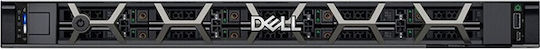 Dell PowerEdge R650XS (Xeon Silver 4310/16GB DDR4/480GB SSD/PERC H755 8GB/2x800W Power Supply/No OS)